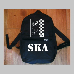 SKA jednoduchý ľahký ruksak, rozmery pri plnom obsahu cca: 40x27x10cm materiál 100%polyester